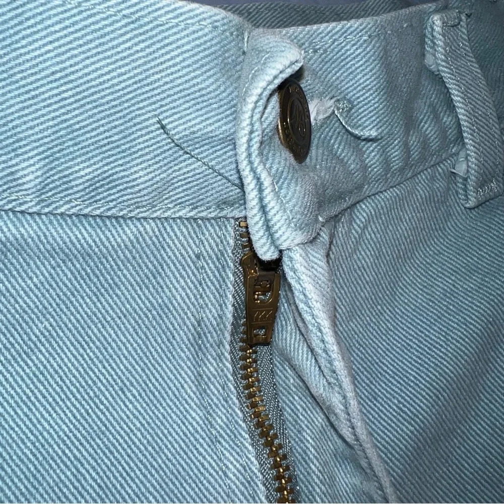 Wrangler Vintage Teal Mom Jeans Size 12/26 - Picture 5 of 9